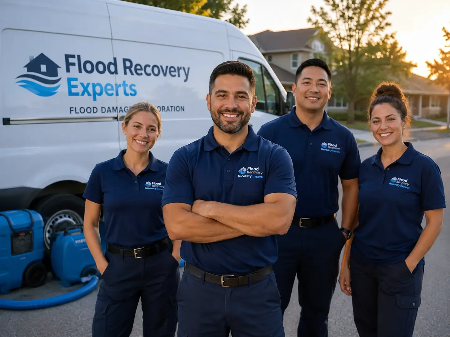 Flood Damage Cleanup company in Shawnee, OH